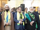 برگزاری مراسم جشن و سرور بمناسبت فرارسیدن سالروز ولادت حضرت عبدالعظیم الحسنی علیه السلام 