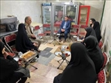 کارآفرینی توسط یک خانواده دارای دو معلول تحت پوشش بهزیستی شهرستان ری