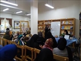 محفل نورانی «قرآن؛ برای همه» با حضور مادران و زنان خانه دار در کتابخانه عمومی جدا