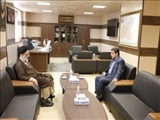 ملاقات امام جمعه شهرری با فرماندار ویژه شهرستان ری 