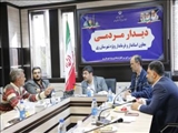 برگزاری جلسه دیدار مردمی فرماندار شهرستان ری با تعدادی از شهروندان