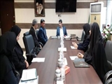 مدیر بهزیستی ری با معاون استاندار و فرماندار ویژه شهرستان دیدار کرد