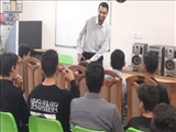  برگزاری جلسه آموزشی و آگاهسازی فرزندان شبه خانواده بهزیستی شهرستان ری