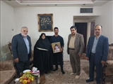 دیدار فرماندار ویژه شهرستان ری با خانواده های معظم شهدای سرافراز دفاع مقدس