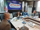 برگزاری جلسه دیدار مردمی فرماندار شهرستان ری با تعدادی از شهروندان