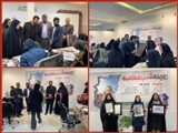 حضور مدیرکل فرهنگ و ارشاد اسلامی استان تهران در نمایشگاه «قلب حماسه»