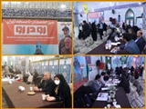 مشا رکت اداره فرهنگ و ارشاد اسلامی ری در طرح «میز خدمت در 40 مسجد تهران»