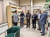 بازدید بخشدار کهریزک از کتابخانه های بخش کهریزک شهرستان ری