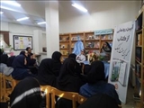  آیین رونمایی از کتاب کهریزک بهشت کوچک در کتابخانه جدّا شهرستان ری