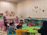 برگزاری نشست قصه گویی در کتابخانه عطر گل محمدی شهرستان ری