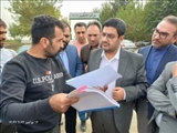 بازدید فرماندار ویژه شهرستان ری از وضعیت مجتمع دامپروری دامگستر در بخش فشافویه