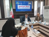برگزاری جلسه دیدار مردمی فرماندار شهرستان ری با تعدادی از شهروندان