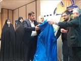 آیین رونمایی از کتاب «الی ...: سفرنامه شامات و حدود سرزمین های اشغالی» در شهرستان ری برگزار شد