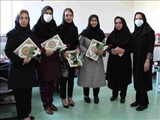 تقدیر از پرستاران شاغل در بهزیستی شهرستان ری