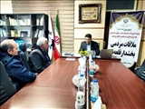 بررسی مشکلات اهالی بخش قلعه نو در دیدار‌چهره به چهره
