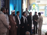 از بسیجیان نمونه روستاهای بخش قلعه نو باحضور بخشدار تجلیل شد