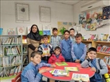 برگزاری نشست قصه گویی در کتابخانه عمومی هدف شهرستان ری 