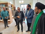 بازدید امام جمعه و بخشدار فشافویه از کتابخانه های بخش فشافویه شهرستان ری
