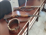 دستگیری شکارچیان غیرمجاز قبل از اقدام به شکار در شهر ری