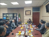جلسه تعیین شعب محل اخذ رای انتخابات بخش قلعه نو‌برگزار شد