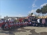 برگزاری مانور سراسری زلزله و ایمنی در مدرسه دخترانه نرجس باقرشهر