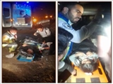 حادثه رانندگی در کمربندی دوم تهران