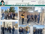 بازدید میدانی شهردار حسن آباد از سطح شهر