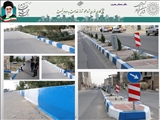 بیش از 5 هزار متر از جداول سطح شهر حسن آباد زنگ آمیزی شد