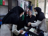 طرح ملی دیابت و فشارخون پرسنل بخشداری قلعه نو برگزار شد