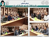 نشست کمیسیون فرهنگی اجتماعی در شهر حسن آباد