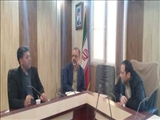 جلسه مناسب سازی معابر و اماکن عمومی در بهزیستی شهرستان ری برگزار شد