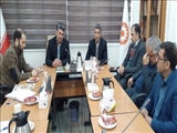 بازدید ذیحساب اداره کل بهزیستی استان تهران از بهزیستی شهرستان ری
