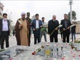 مراسم گرامیداشت روز دانشجو باعنوان «تولد یک مرگ» باحضور دانشجویان و مسئولین در شهرری برگزار شد