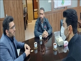 بازدید سرزده بخشدار قلعه نو از دهیاری روستای فیروزآباد