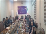  دیدار بخشدار کهریزک با معلولان و فعالان حوزه معلولیت بهزیستی شهرستان ری