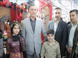 برپایی نمایشگاه یک روزه گیاهان دارویی و اقوام ایرانی در باقرشهر 