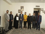 دیدار یلدایی شهردار باقرشهر با خانواده ۲ شهید