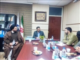 جلسه هماهنگی برگزاری همایش تکریم مادران و همسران شهدای بخش قلعه نو‌ برگزار شد