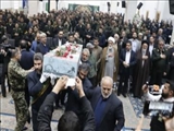 مراسم گرامیداشت شهدای فاطمی فراجا در شهرستان ری باحضور مردم و مسئولین برگزار شد