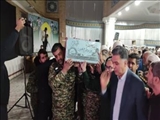 شهید گمنام میهمان ویژه مراسم گرامیداشت  حماسه ۹ دی و هفته بصیرت در باقرشهر