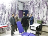 بازدید فرماندار ویژه شهرستان ری از قرارگاه و فعالیت های گروه جهادی حیدریون در شهرری