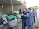 شناسایی یک واحد کارگاه بازیافت پلاستیک در روستای عشق آباد 