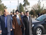 گرامیداشت شهدای ۱۸ دیماه شهرری در گلزاری شهدای بهشت زهرا سلام الله علیها برگزار شد