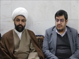 دیدار فرماندار ویژه شهرستان ری با امام جمعه و ائمه جماعات بخش کهریزک