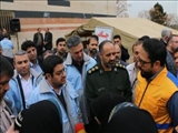 برگزاری مانور سنجش آمادگی دستگاه های امدادی و خدمات رسان در برابر زلزله در کهریزک