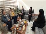 دیدار مسئولین شرکت پالایش نفت تهران از مرکز بهزیستی شهرستان ری