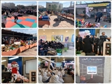 برپایی نمایشگاه محیط زیست و برنامه های ویژه گرامیداشت هفته هوای پاک در ری