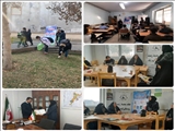 برگزاری مراسم گرامیداشت هفته هوای پاک در شهرستان ری