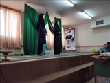 برگزاری نشست معرفی کتاب و شعرخوانی در مدرسه نیکان توسط کتابخانه رسول اکرم (ص) شهرستان ری 