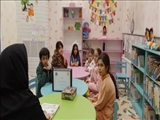 برگزاری نشست قصه گویی در کتابخانه عطر گل محمدی شهرستان ری